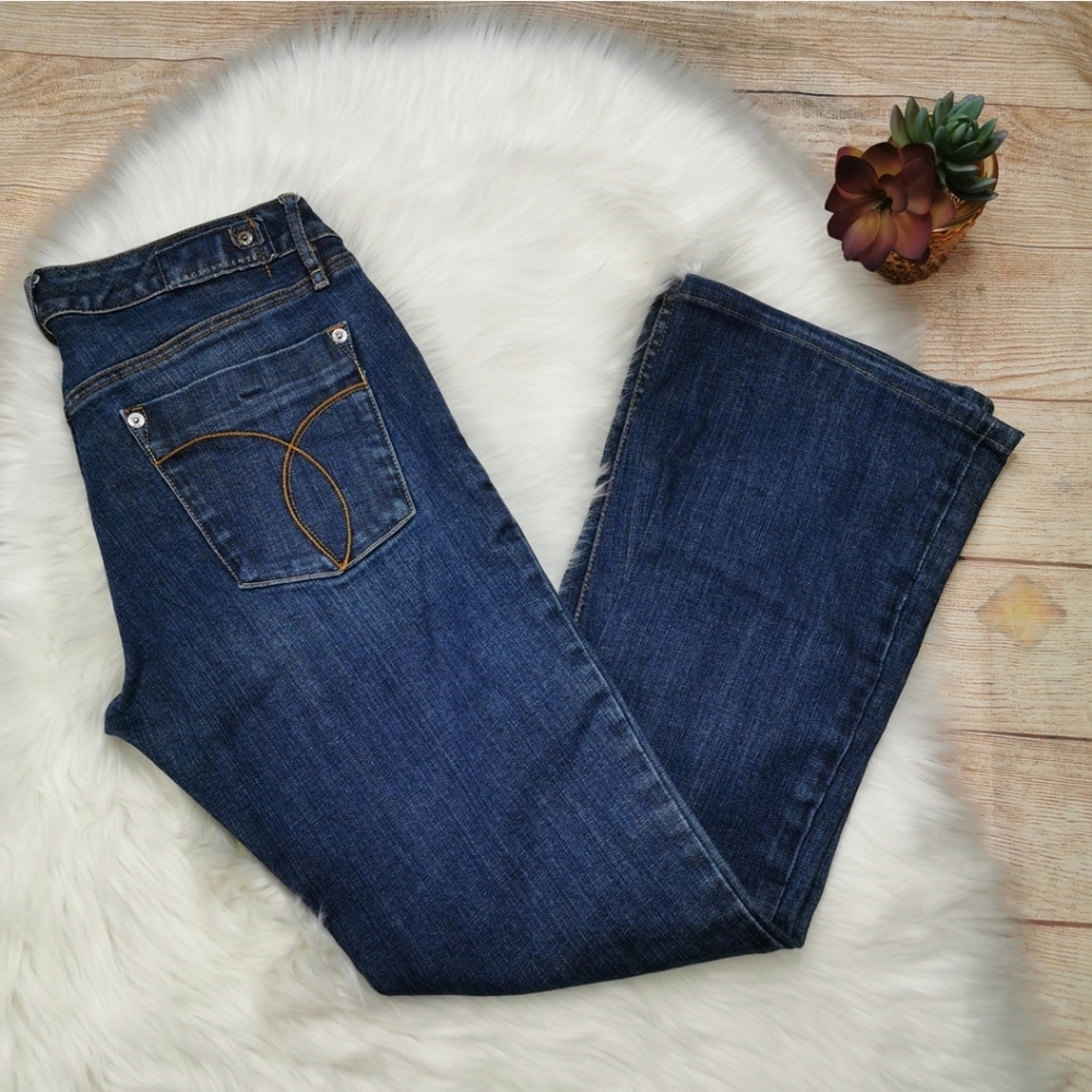 Sergio Valente Flare Low Rise Jeans Size 30